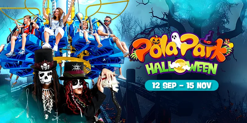 Célèbre Halloween à Pola Park dès seulement 9,99€ !