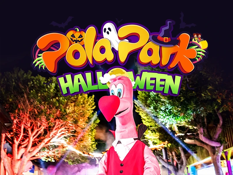 ¡Celebra Halloween en Pola Park desde tan solo 9,99€!