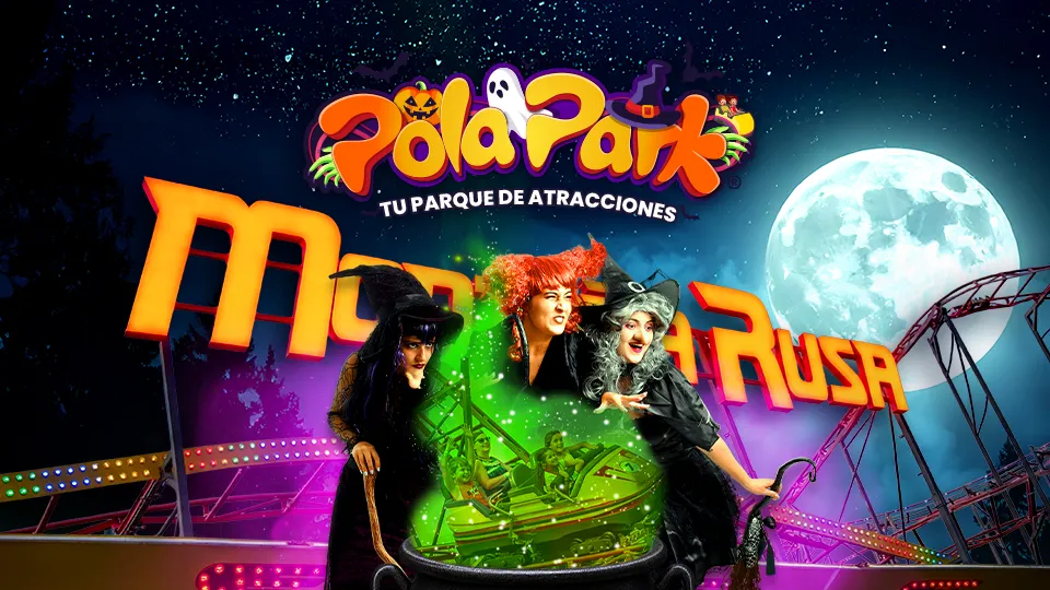 ¡Celebra Halloween en Pola Park desde tan solo 9,99€!